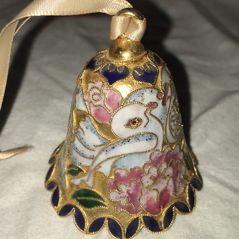 Cloisonné/Enamel Bell